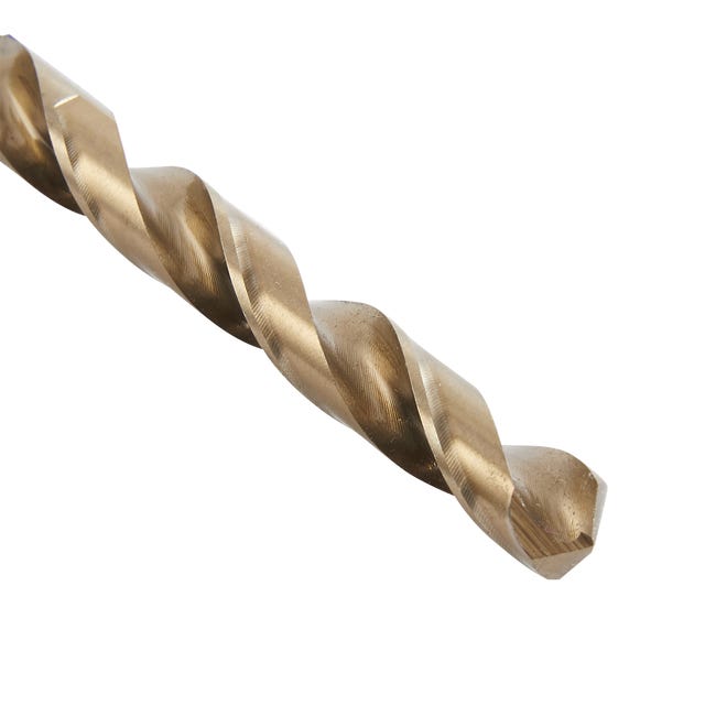 Zestaw wierteł do metalu 1-10mm 19szt. COBALT DEXTER PRO