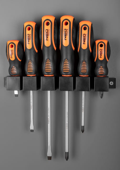 Zestaw wkrętaków 6 szt. Neo Tools