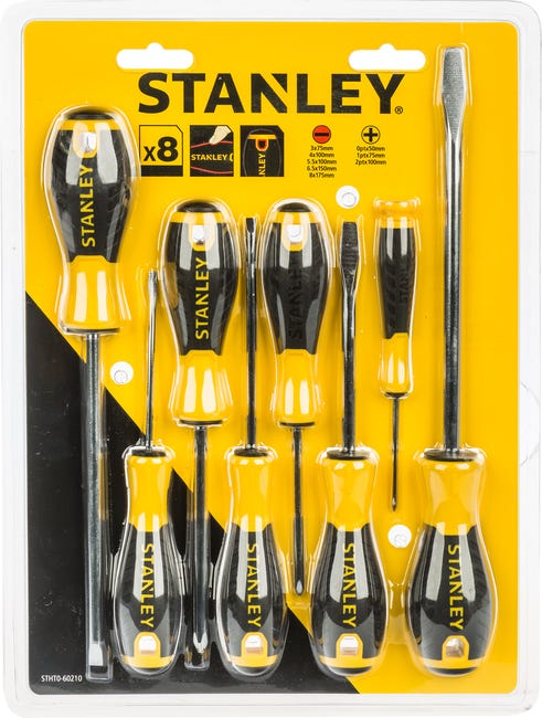 Zestaw wkrętaków Essentials 8 szt. Stanley