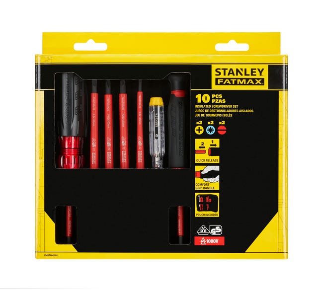 Zestaw wkrętaków FMHT66426-0 10 szt. Stanley