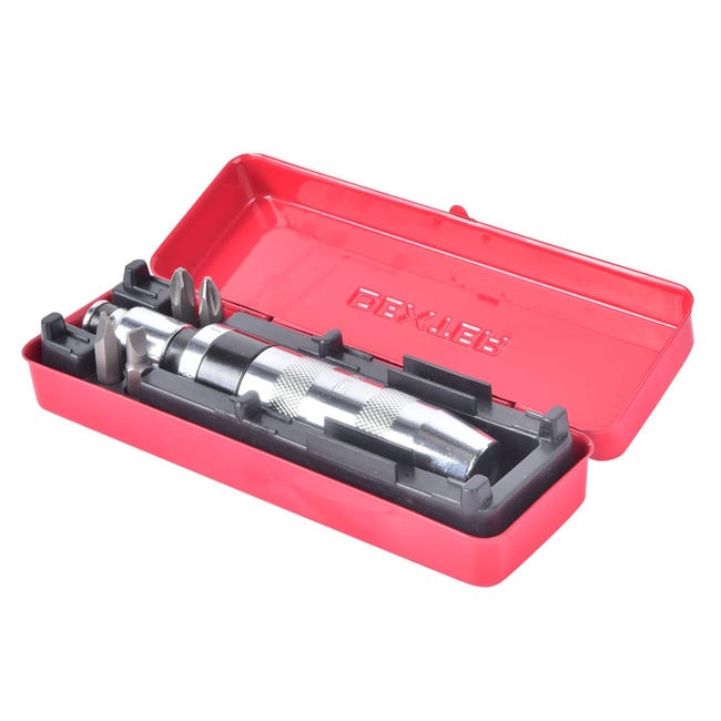 Zestaw wkrętaków SL7/ SL8/PH2/PH3 4 szt. Dexter