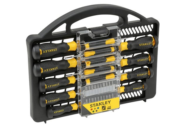 Zestaw wkrętaków STHT0-62141 34 szt. Stanley