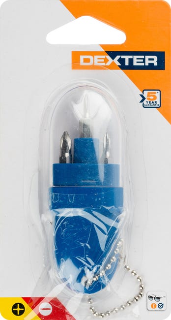 Zestaw wkrętaków precyzyjnych Mini 3 szt. Dexter