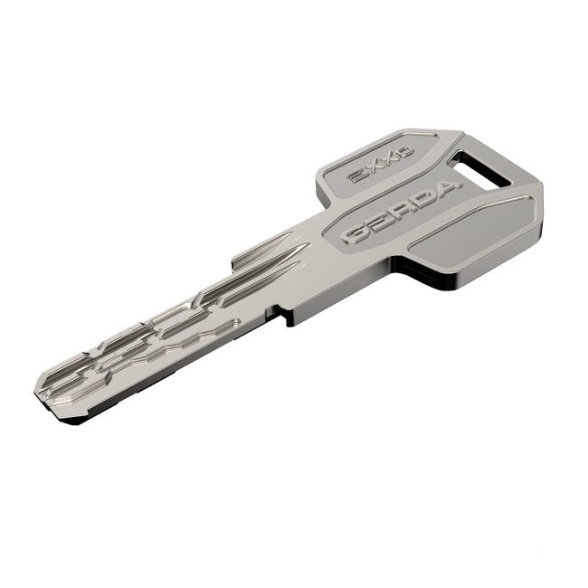Zestaw wkładek do zamka EXXO G30 x 50 + Z35 x 55 Gerda