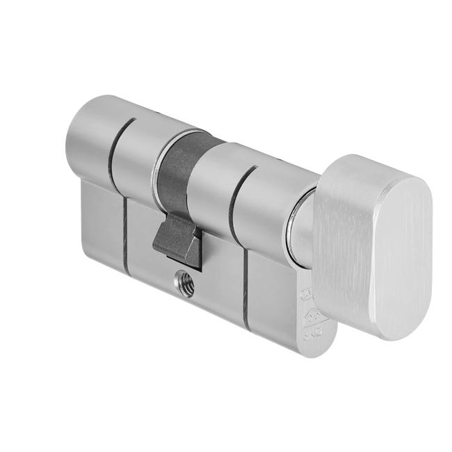 Zestaw wkładek drzwiowych KD10 G35 x 55 + 35 x 55 Abus