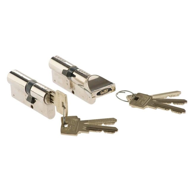 Zestaw wkładek drzwiowych podłużnych Hektor G45 x 35 + 45 x 35 LOB
