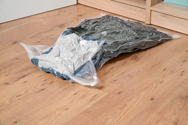 Zestaw worków próżniowych 60 x 90 cm 2 szt. Spaceo