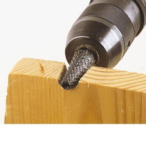 Zestaw zdzierów DO DRWENA z fazownikiem 2540000 5 szt. WOLFCRAFT