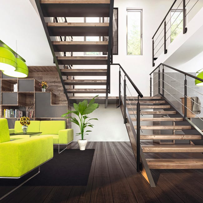 Zestaw łączników kątowych do balustrady PRO3 Antracyt DOLLE