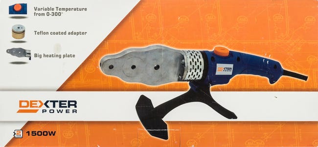Zgrzewarka do rur 1500 W R1510B DEXTER