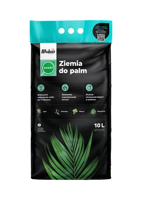 Ziemia do palm Smart 5l Wokas