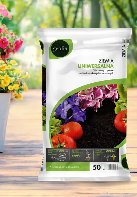 Ziemia uniwersalna 50l Geolia