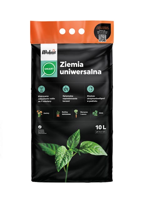 Ziemia uniwersalna Smart 35l Wokas