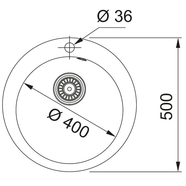 Zlewozmywak Tectonite SOD 610 Franke