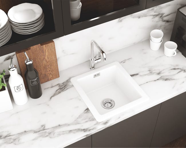 Zlewozmywak ceramiczny Lusitano Sabor Deante