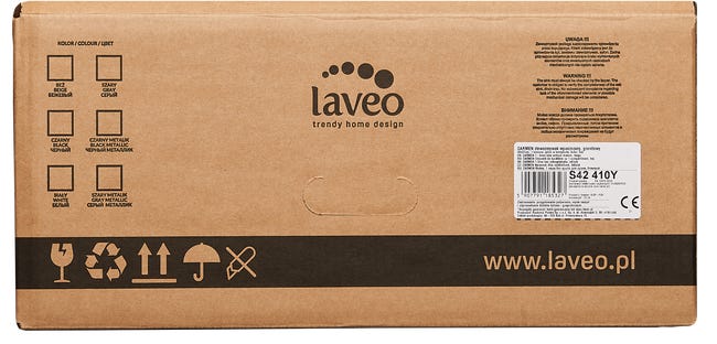 Zlewozmywak granitowy Carmen Laveo