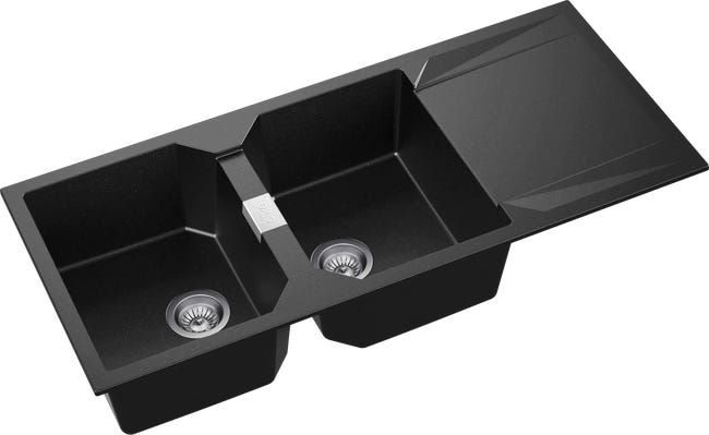 Zlewozmywak granitowy Kronos 200 Axis