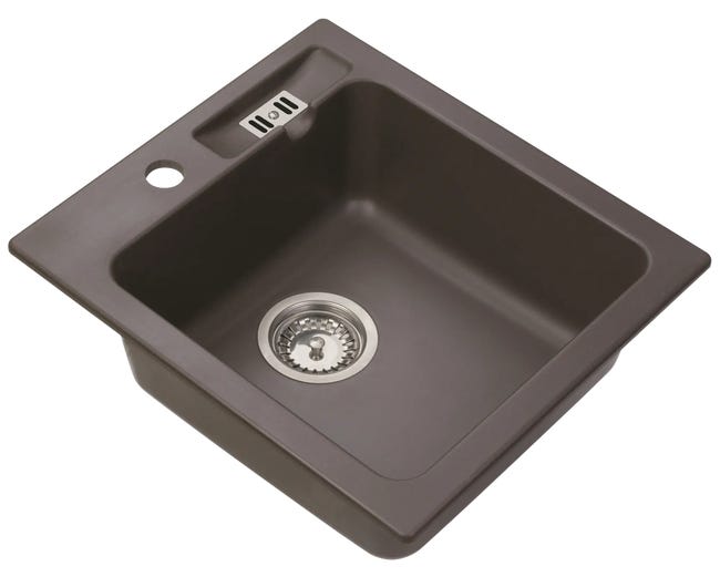 Zlewozmywak granitowy Malibu 20 Axis