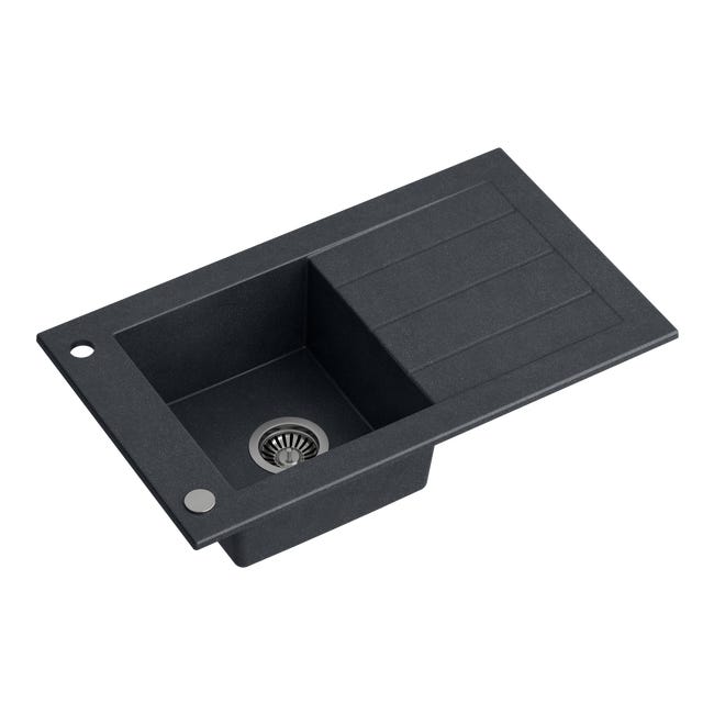 Zlewozmywak granitowy Miray Quadron