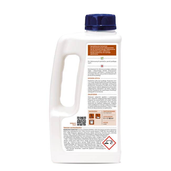 Zmywacz PARKIETY & PANELE 1 l STARWAX