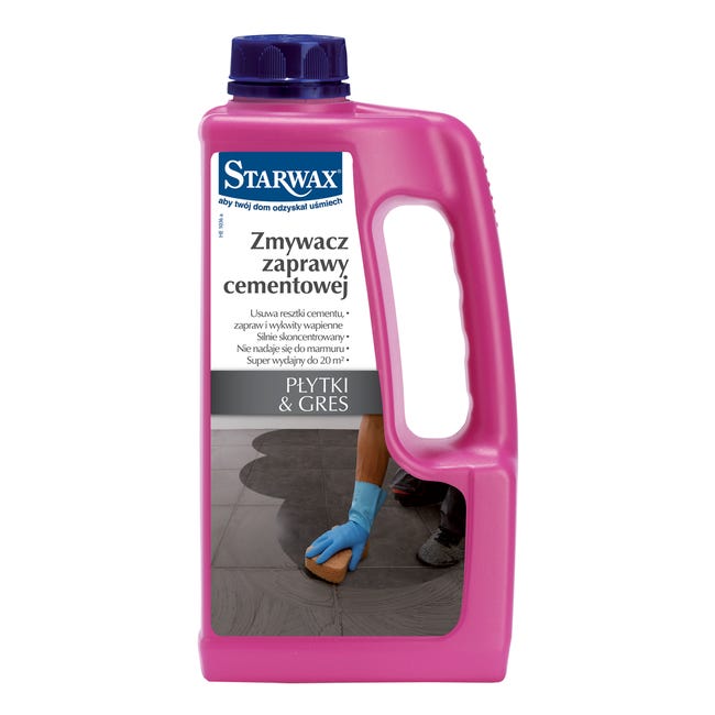 Zmywacz zaprawy cementowej 1 l STARWAX