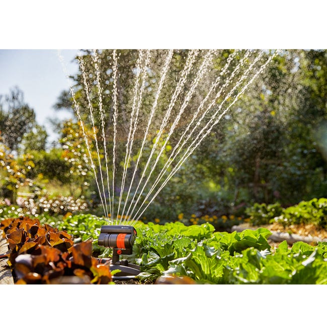 Zraszacz ogrodowy wahadłowy Aquazoom Compact Gardena