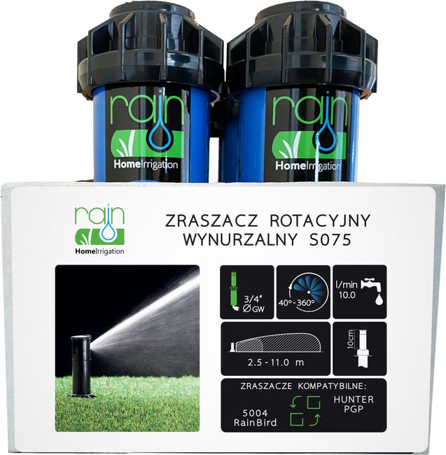 Zraszacz wynurzalny GW3/4