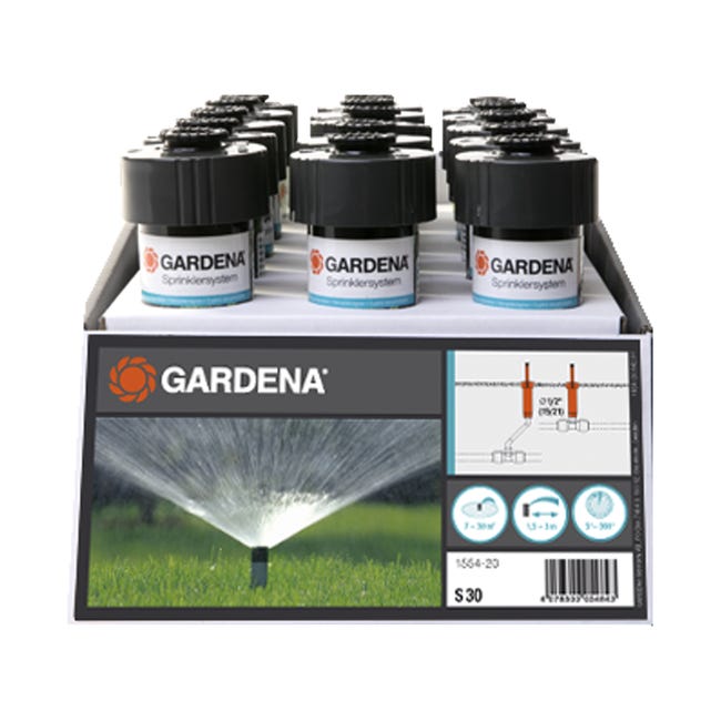 Zraszacz wynurzalny S30 Sprinklersystem Gardena 1554-29