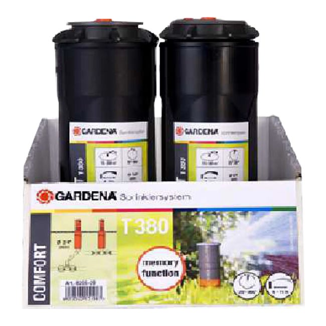 Zraszacz wynurzalny turbinowy T380 Sprinklersystem Gardena 8205-29