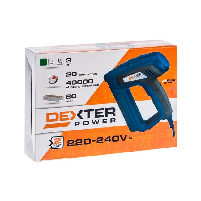 Zszywacz elektryczny Typ 140 8-16 mm Dexter