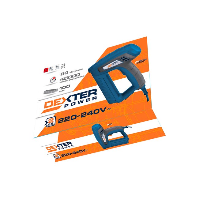 Zszywacz elektryczny Typ 53 8-16 mm Dexter