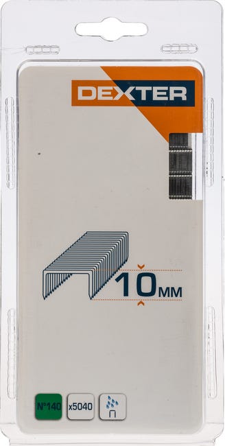 Zszywki Typ 140 5040 szt. 10.6 / 10 mm Dexter