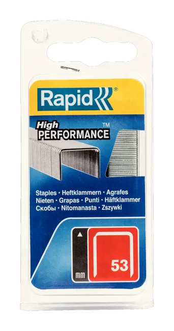 Zszywki Typ 53 1080 szt. 11.4 / 6 mm Rapid