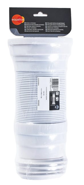 Złącze WC 110 mm elastyczne WZMOCNIONE EQUATION
