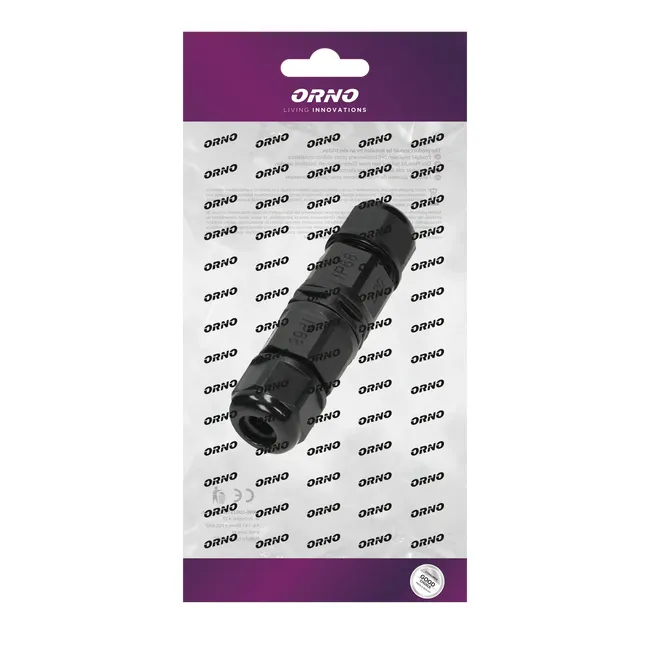 Złącze kablowe proste 3 x 4 mm2 IP67 VITEC