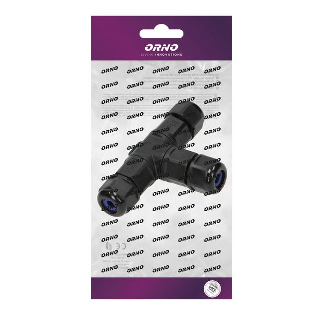 Złącze kablowe trójnik 3 x 4 mm2 IP68 VITEC
