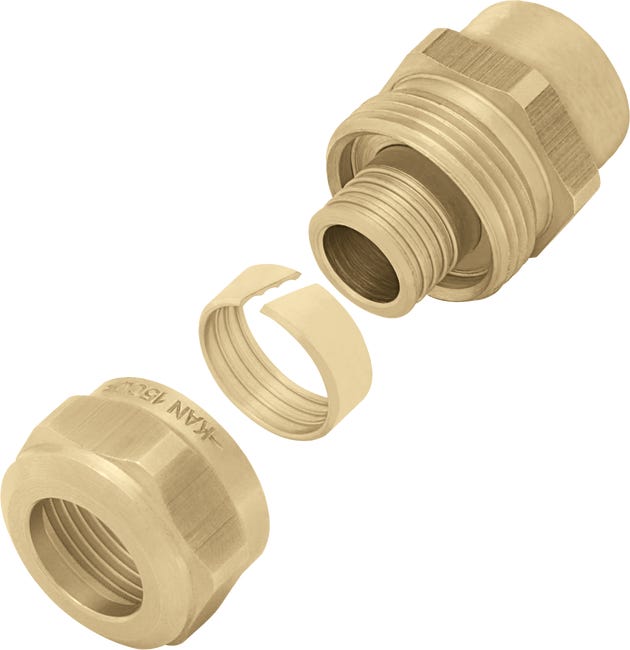 Złączka  GW 1/2 16X2.0 skręcana KAN-THERM