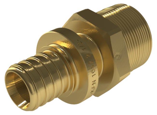 Złączka  GZ 3/4 25 mm ULTRALINE KAN-THERM