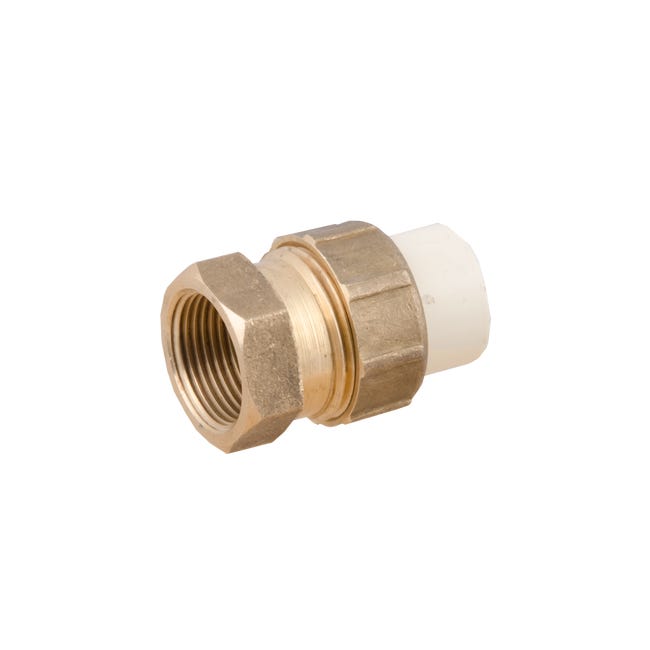 Złączka PVC KW1/2''-GW1/2'' VODA