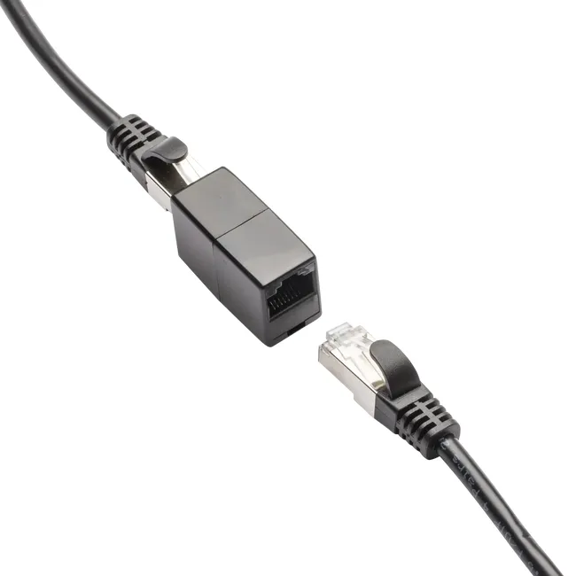 Złączka RJ45 gniazdo/gniazdo LEXMAN