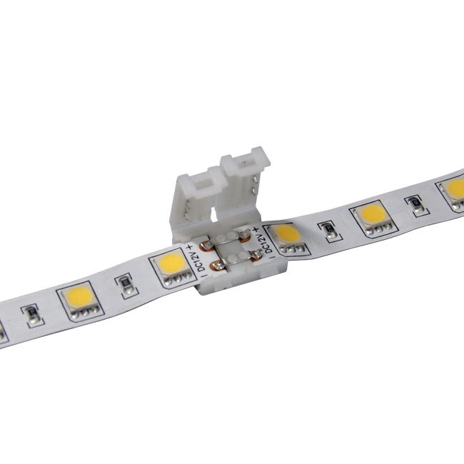 Złączka do pasków LED 10 mm dwustronna POLUX