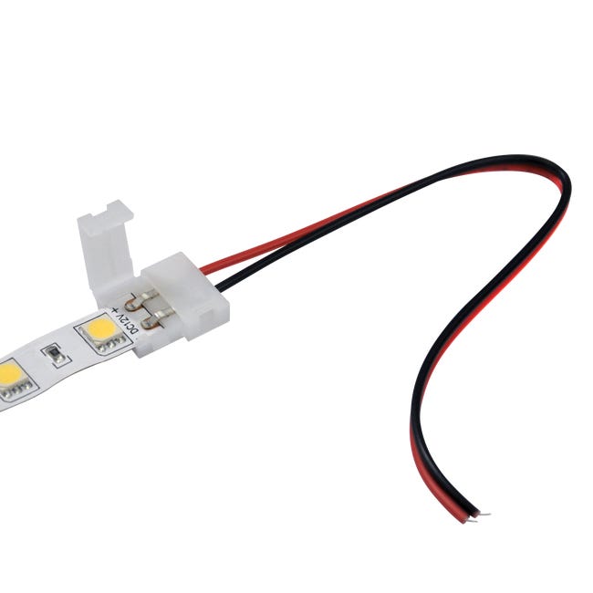 Złączka do pasków LED 10 mm jednostronna POLUX