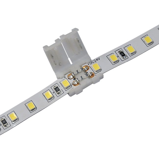 Złączka do pasków LED 8 mm dwustronna POLUX