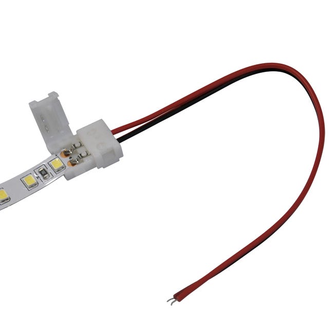 Złączka do pasków LED 8 mm jednostronna POLUX