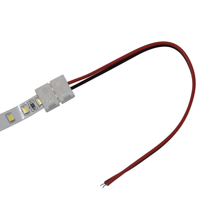 Złączka do pasków LED 8 mm jednostronna POLUX