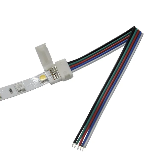 Złączka do taśm LED RGBW 10mm Goldlux