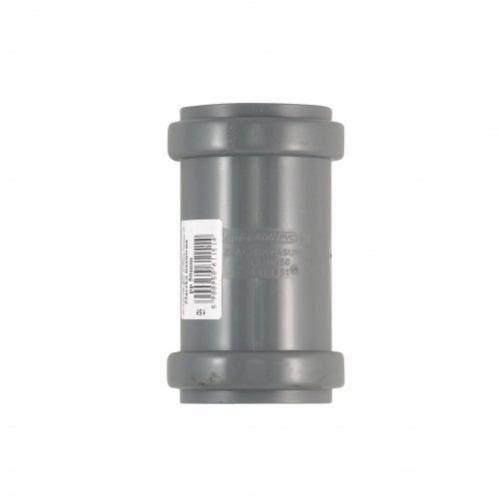 Złączka nasuwna PP 50 mm szara EQUATION