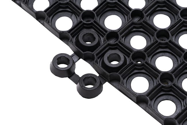 Złączki czarne do wycieraczki Domino 3 szt.