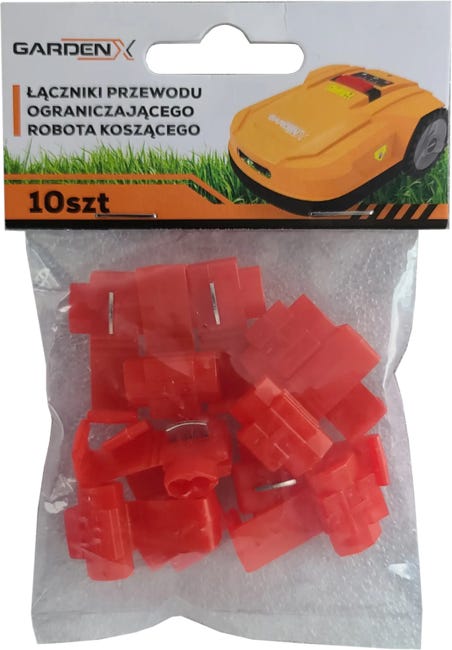 Złączki do przewodu dla robota koszącego 10szt. Gardenx
