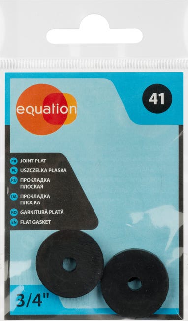 uszczelka płaska uszcz płaska grzybka głowicy  3/4'' EQUATION